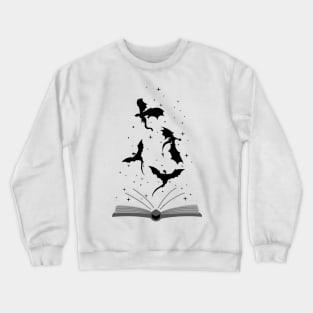 Book Dragons Crewneck Sweatshirt